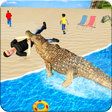 程序图标：Hungry Crocodile Fury Att…