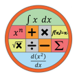 Ícone do programa: Aprenda matemática