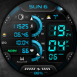 MD292: Digital watch face