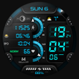 Icona del programma: MD292: Digital watch face