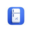 プログラムのアイコン：FridgeSpark  Recette uniq…