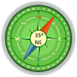 プログラムのアイコン：Magnetic Compass