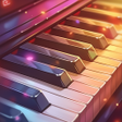 ไอคอนของโปรแกรม: Piano Prodigy:Virtual Key…