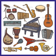 Иконка программы: All Musical Instruments