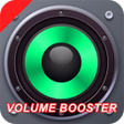أيقونة البرنامج: Volume Up Booster Super S…