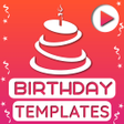 Programikonen: Birthday App-Birthday tem…