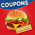 Icon of program: Coupons for Burger King