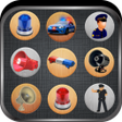 程序图标：Police Ringtones