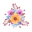 ไอคอนของโปรแกรม: Flower Name : Flower Lang…