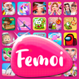 プログラムのアイコン：Femoi Girls Go Games