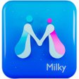 Icon of program: Milky - Live Video Chat
