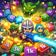 程序图标：Merge Heroes: Number Snak…