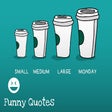Icon of program: Funny Quotes HD Wallpaper…