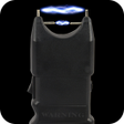 Realistic stun gun flashlight