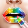 Icono de programa: Lip Art Games: Lipstick M…