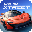 ไอคอนของโปรแกรม: Street car racing HD