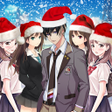 プログラムのアイコン：Anime High School Dating …
