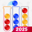 Icon of program: Colored Ball Sort Puzzle