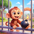 Symbol des Programms: I Am Little Monkey Pranks…