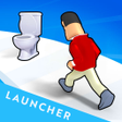 Toilet Break Launcher