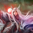Kaguya With Divine Power Live Wallpaper icon