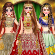 プログラムのアイコン：Indian Bride: Dress up Ma…