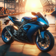 Programın simgesi: Racing Motorbike Trial