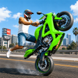 Ikona programu: Traffic Bike: Moto Stunt …