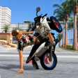 Ikona programu: Traffic Bike: Moto Stunt …
