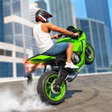 程序图标：Traffic Bike: Moto Stunt …