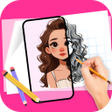 Icoon van programma: AR Anime Draw: Trace to S…