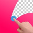 程序图标：Eraser Background