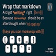 Biểu tượng của chương trình: Markdown Formatter for Be…