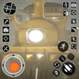 أيقونة البرنامج: Scary Train Hidden Escape…