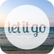 Icon of program: Letting Go Quote Wallpape…
