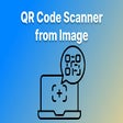 QR Code Scanner From Image