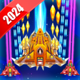 أيقونة البرنامج: Galaxy Hunter - Shooter L…