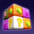 ไอคอนของโปรแกรม: Cube Crush 3D - Match Mas…