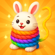 Icoon van programma: Crazy Yarn Puzzle Solving