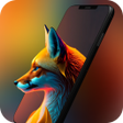 Icon of program: Live Wallpaper 3D magic t…