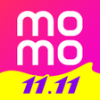 プログラムのアイコン：momo購物 l 生活大小事都是momo的事