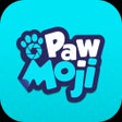 ไอคอนของโปรแกรม: Pet Stickers  Emojis: Paw…