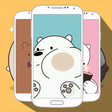プログラムのアイコン：Cute Bears Wallpaper Cart…