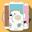 Cute Bears Wallpaper Cartoon 4