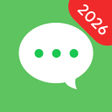 程序图标：Messages: texting message…