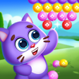 Icoon van programma: Cat Pop : Bubble Shooter …