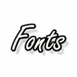 プログラムのアイコン：Stylish Fonts for Instagr…