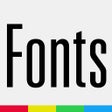 Ícone do programa: Fonts - for Instagram Pro