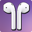 程序图标：AirBattery - Using Airpod…