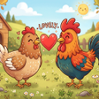 Icoon van programma: Chicken Love
